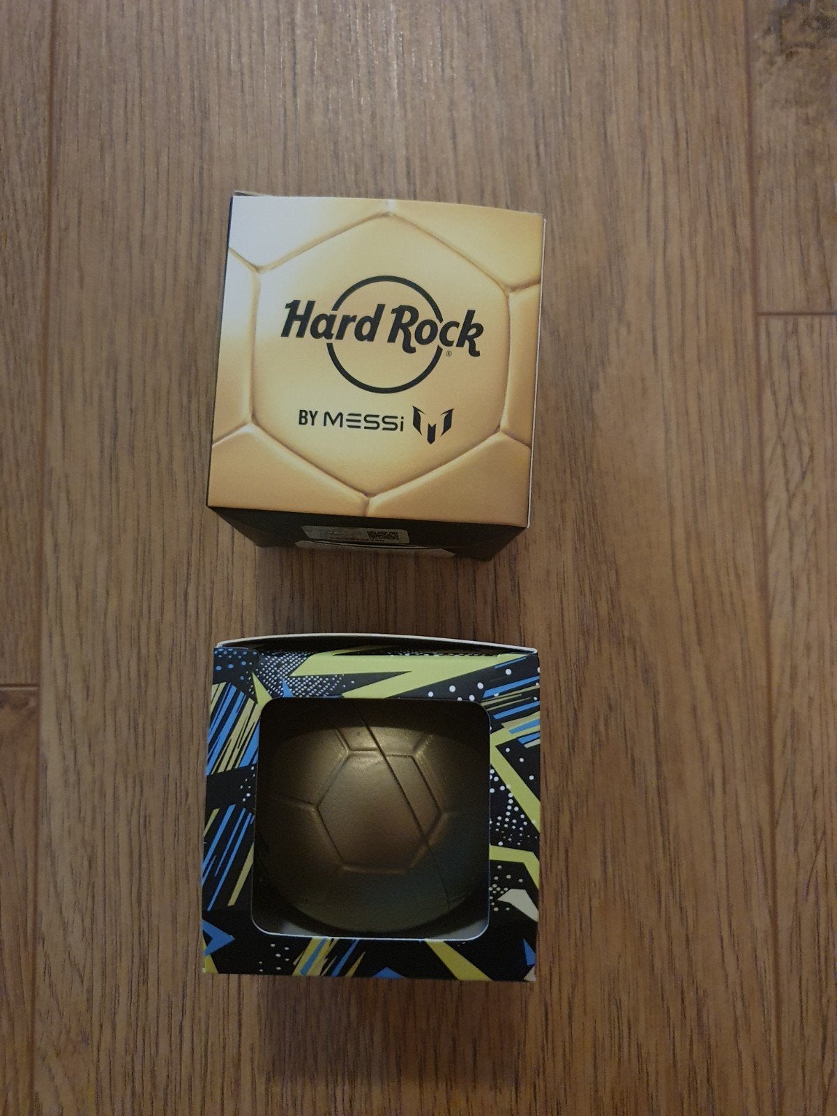 Hard rock cafe Messi ball (2 stuks), Ophalen of Verzenden, Nieuw
