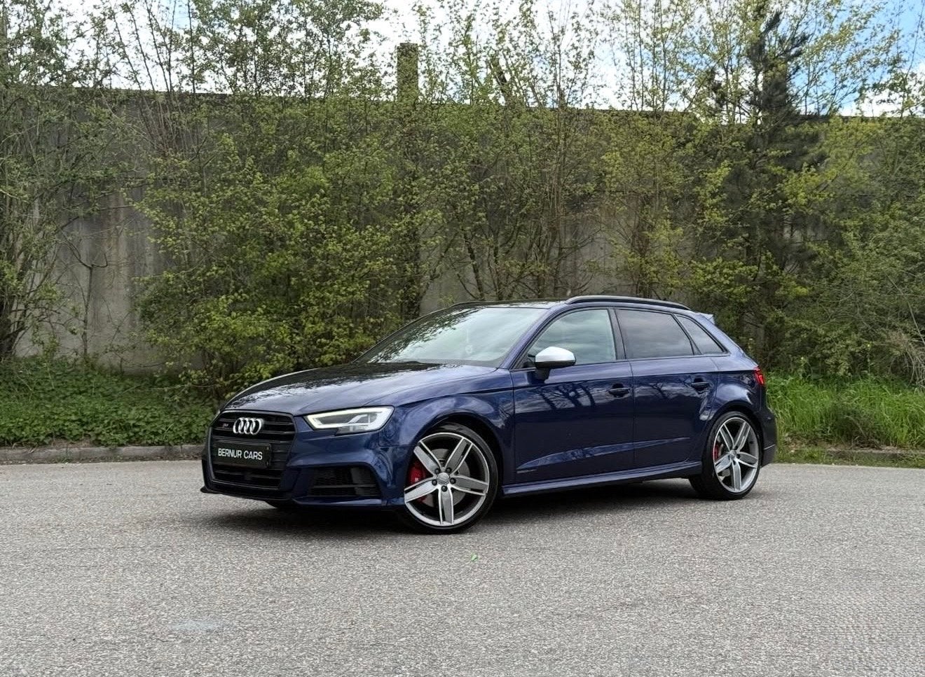 Audi A3 S3 Tfsi 300pk Quattro S Tronic 2019 Blauw, Automaat, Euro 5, Bluetooth, Zwart