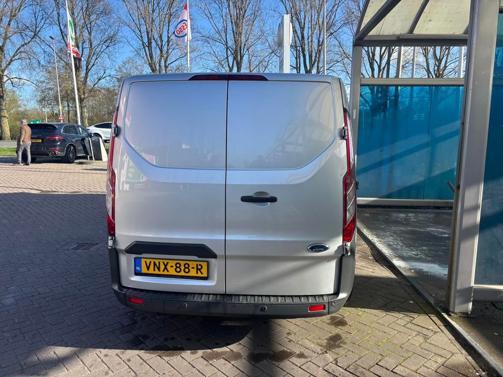 Ford Transit Custom 2.2 Tdci 74KW 2016 Grijs, Auto's, Bestelauto's, Particulier, Ford, Diesel, Euro 6, Handgeschakeld, Geïmporteerd