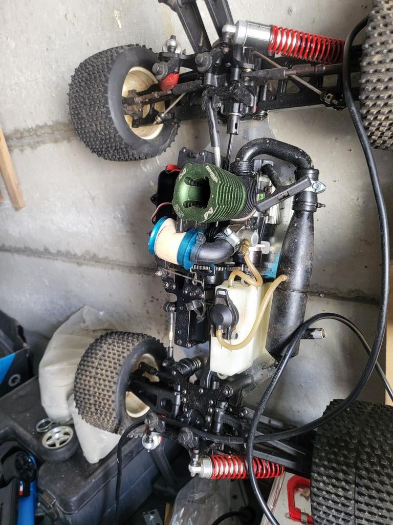 RC  Auto - Krachtige Brandstof Buggy, Ophalen, Gebruikt