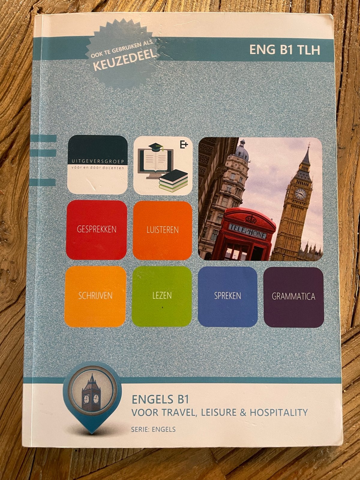 Engels B1: Voor Travel, Leisure & Hospitality, Boeken, Ophalen of Verzenden, Gelezen, MBO