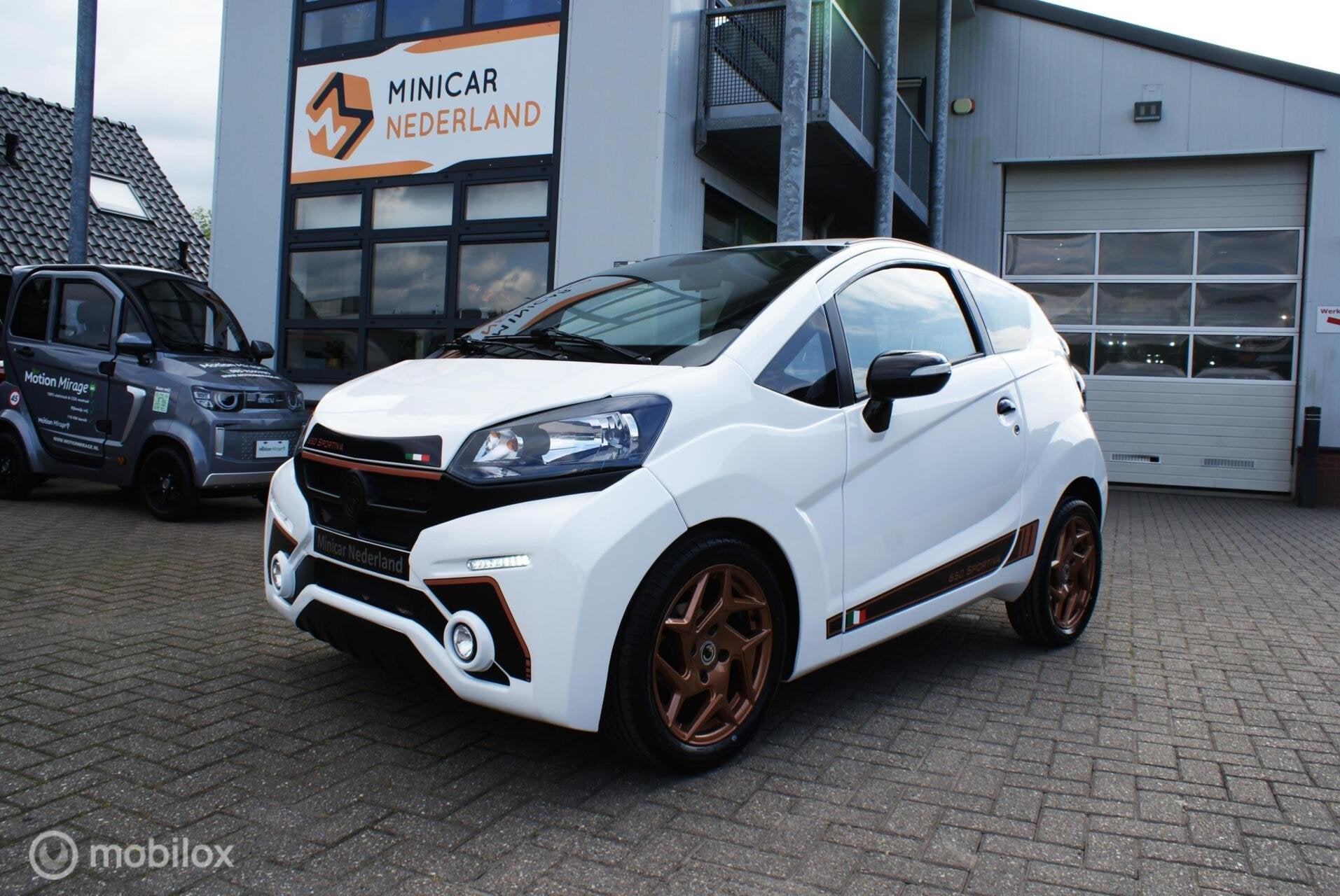 Casalini M20 Sportiva NEW EURO5+ Meest luxe Minicar 2jr gar, Diversen, Brommobielen en Scootmobielen, Nieuw, Casalini