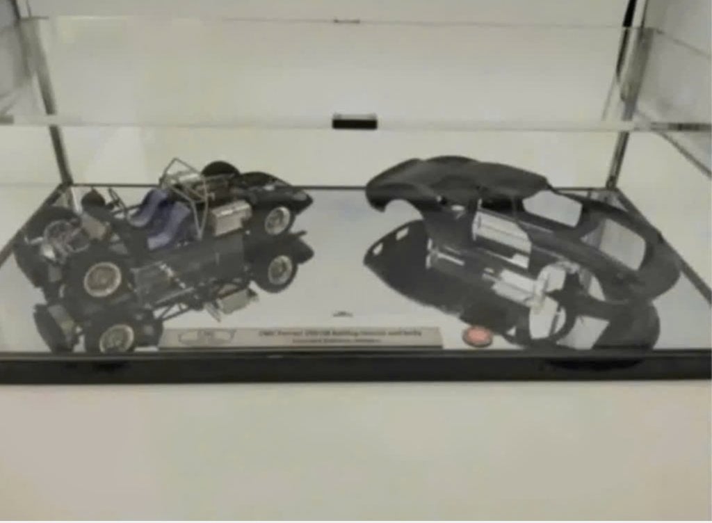 1:18 FERRARI 250 LM Chassis Techno Classica LTD200 NIEUW WRH, Verzenden, Nieuw, Auto, Overige merken