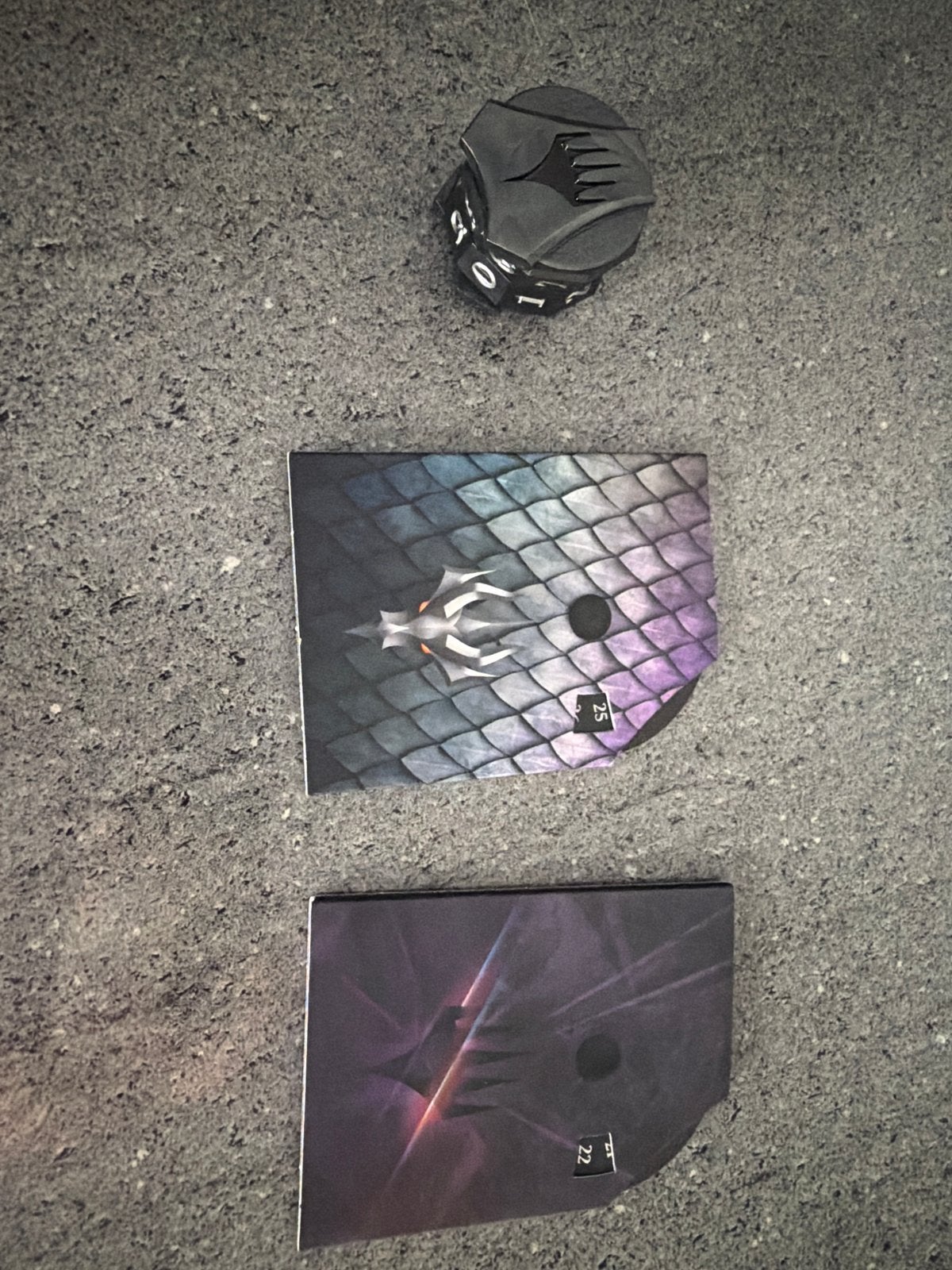 Magic the Gathering Levenspuntentellers & dobbelsteen, Ophalen of Verzenden, Zo goed als nieuw, Overige typen