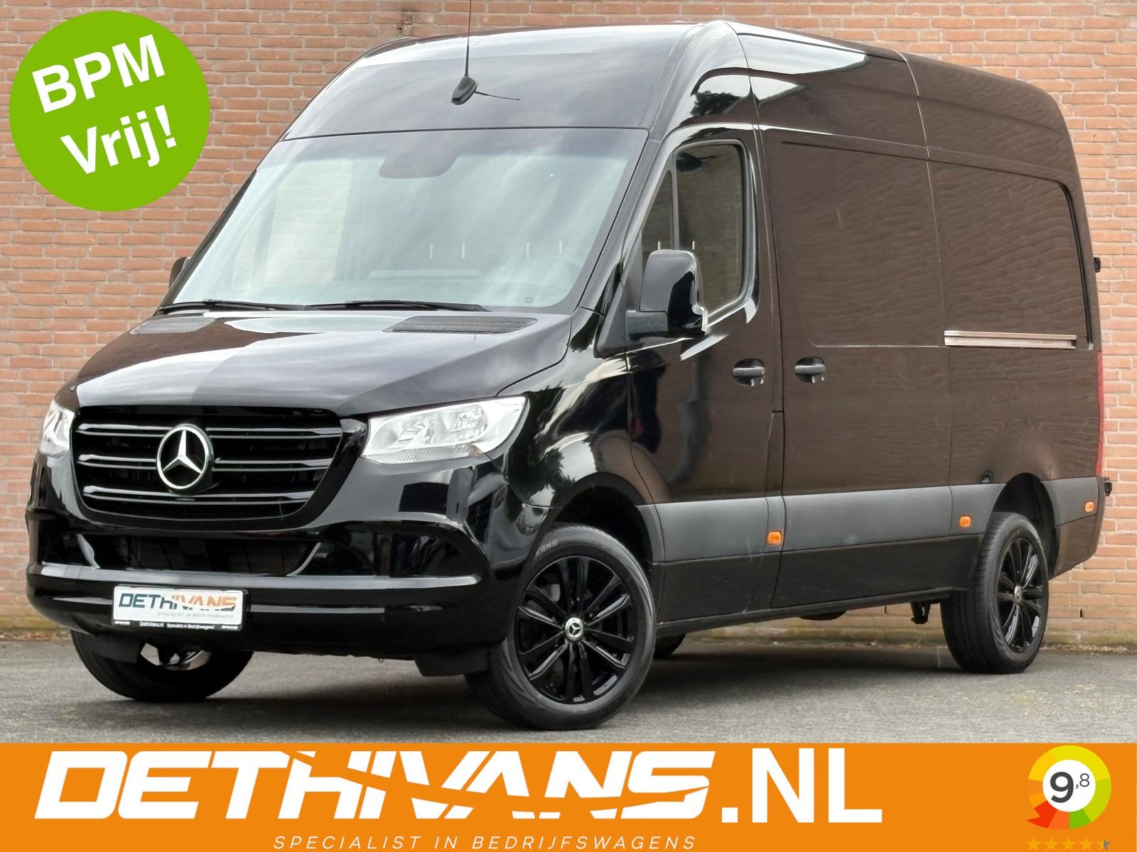 Mercedes-Benz Sprinter 317CDI 170PK L2H2 3.500KG Trekhaak /, Auto's, Bestelauto's, Gebruikt, 4 cilinders, Met garantie (alle)