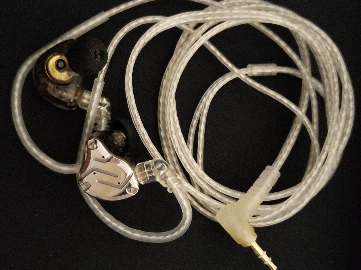 KZ ZS10 PRO in-ear, Overige merken, In-ear, Gebruikt, Zilver