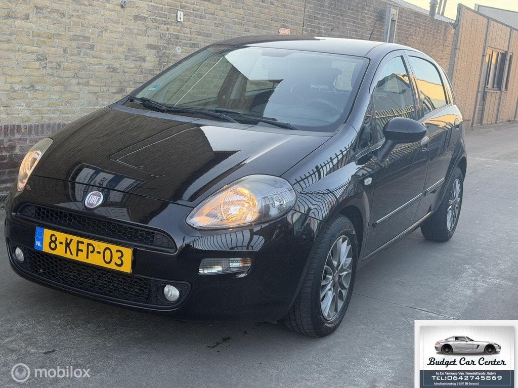 Fiat Punto Evo 0.9 TwinAir Lounge, Voorwielaandrijving, Euro 5, 86 pk, Gebruikt