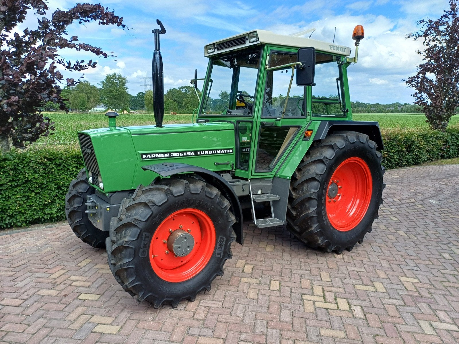 Fendt Farmer 306 LSA (6690 uur), Ophalen, Gebruikt, 5000 tot 7500, Tot 80 Pk