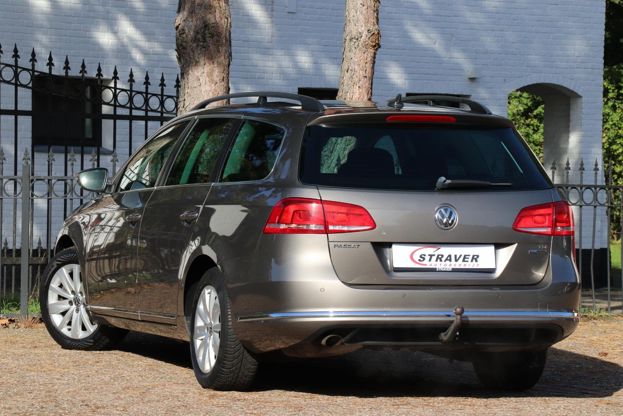 Volkswagen Passat Variant 1.4 TSI Comfortline BlueMotion |Tr, Stof, Bruin, 122 pk, Origineel Nederlands