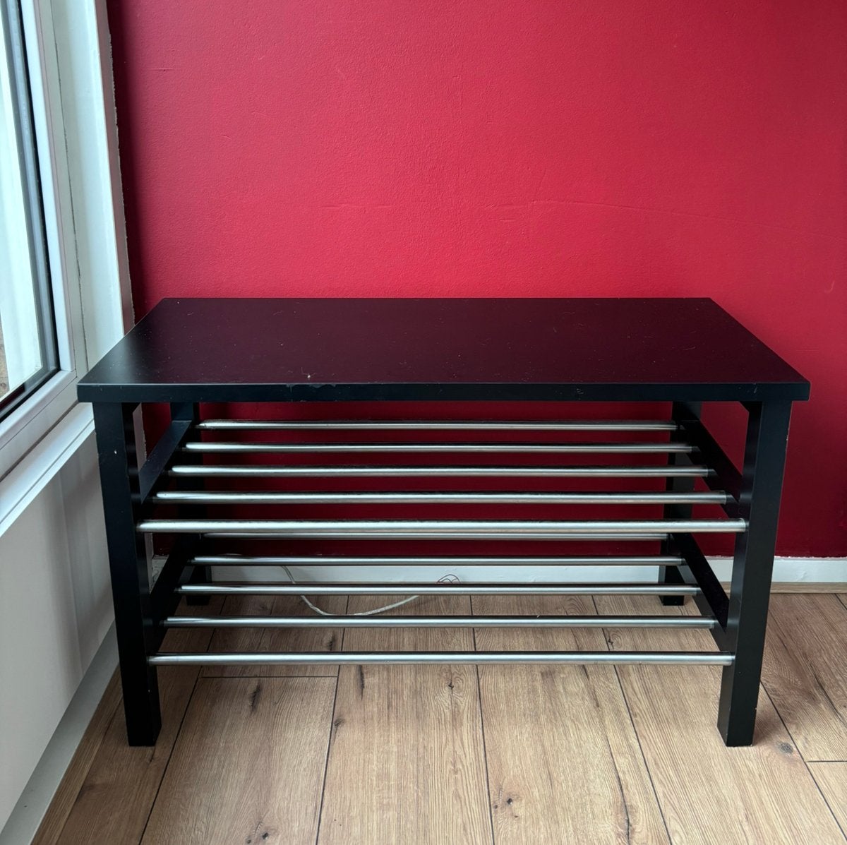 Ikea tjusig schoenenbankje, Ophalen of Verzenden, Zo goed als nieuw
