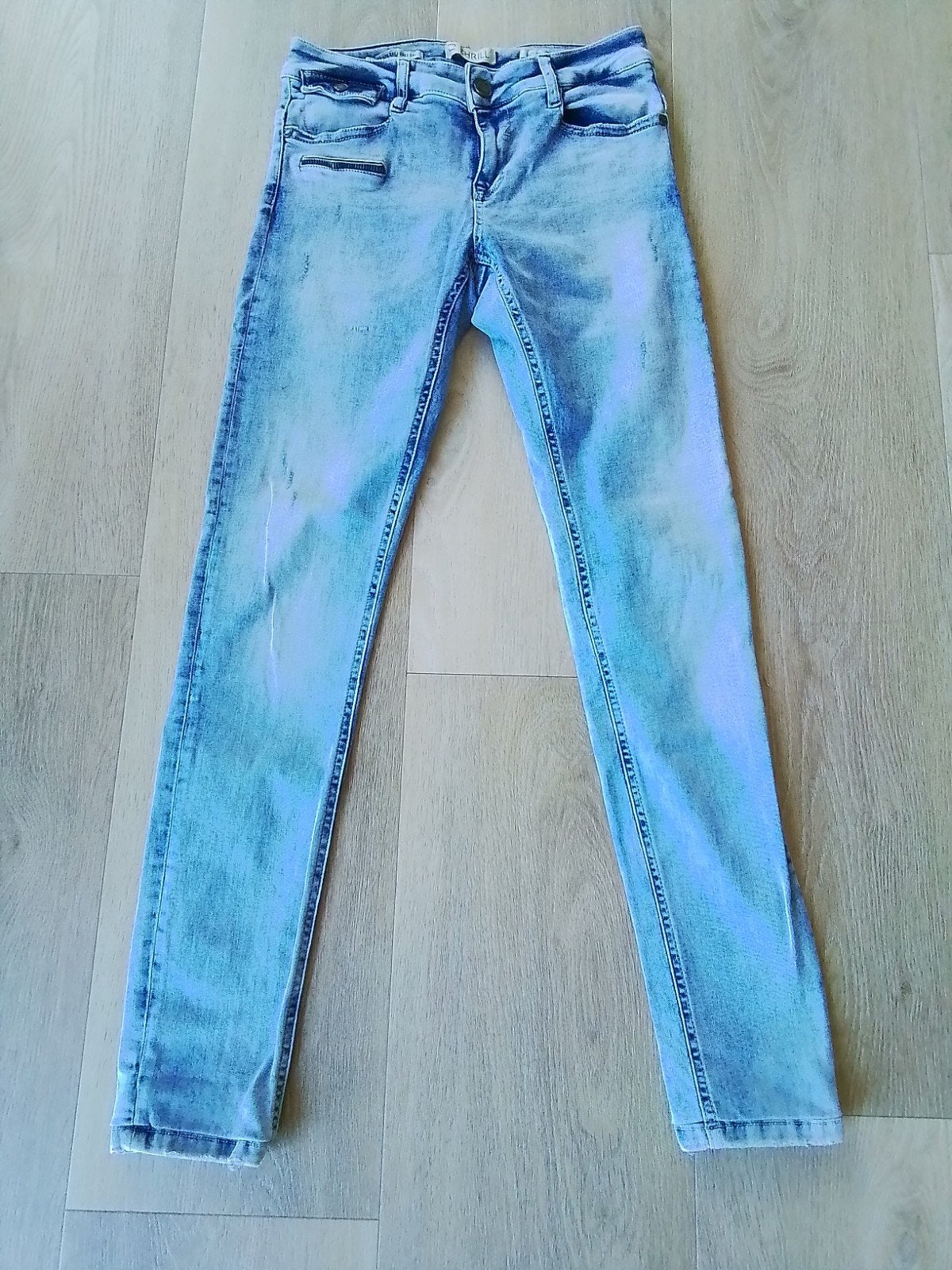Skinny spijkerbroek ZHRILL mt 28, Kleding | Dames, Ophalen of Verzenden, W28 - W29 (confectie 36), Gedragen, ZHRILL