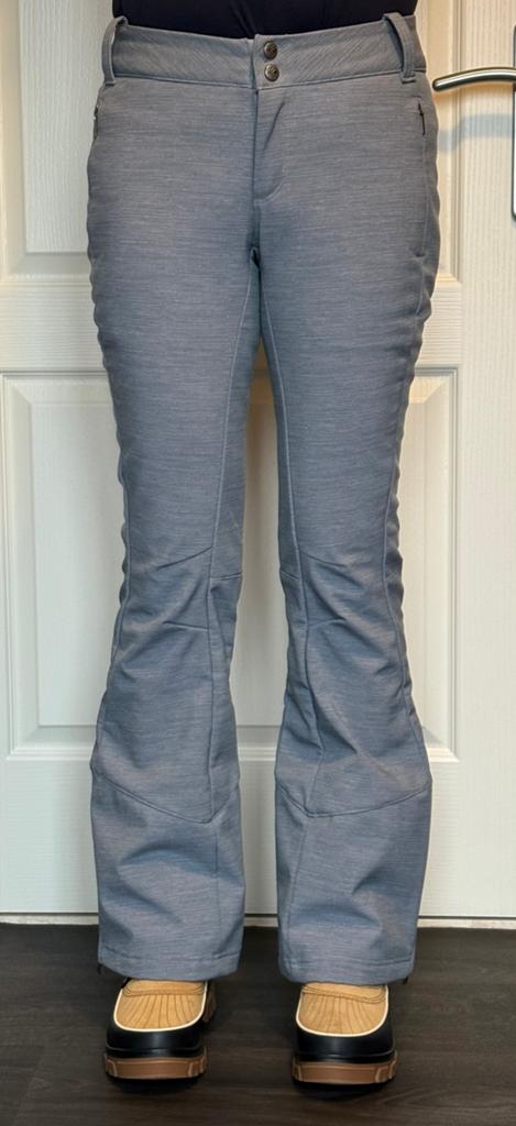 Skibroek - dames - Columbia - 38/M - Grijs, Ophalen of Verzenden, Zo goed als nieuw, Maat 38/40 (M), Broek