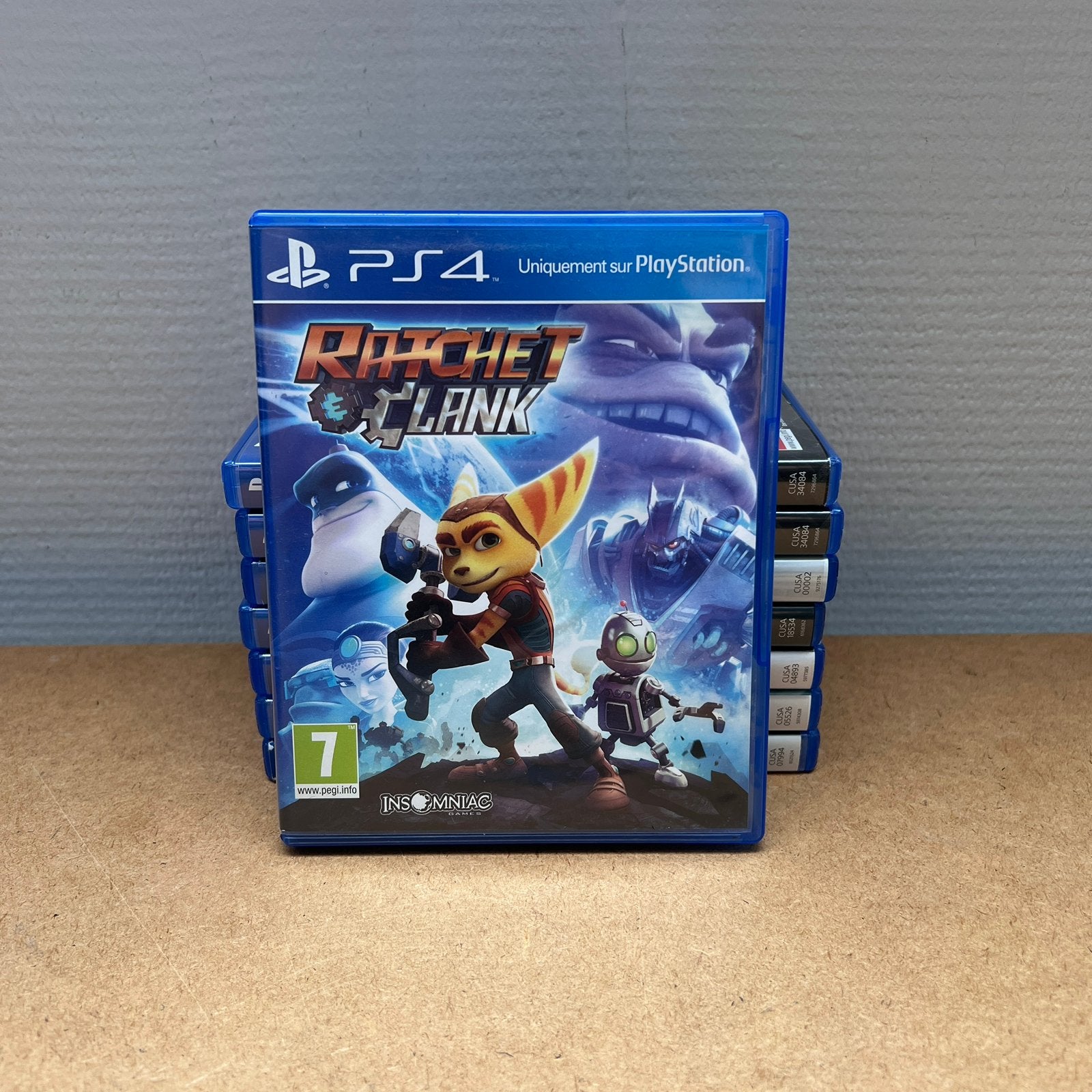 Ratchet & Clank PS4, Spelcomputers en Games, Games | Sony PlayStation 4, Zo goed als nieuw, 1 speler, Vanaf 7 jaar, Verzenden