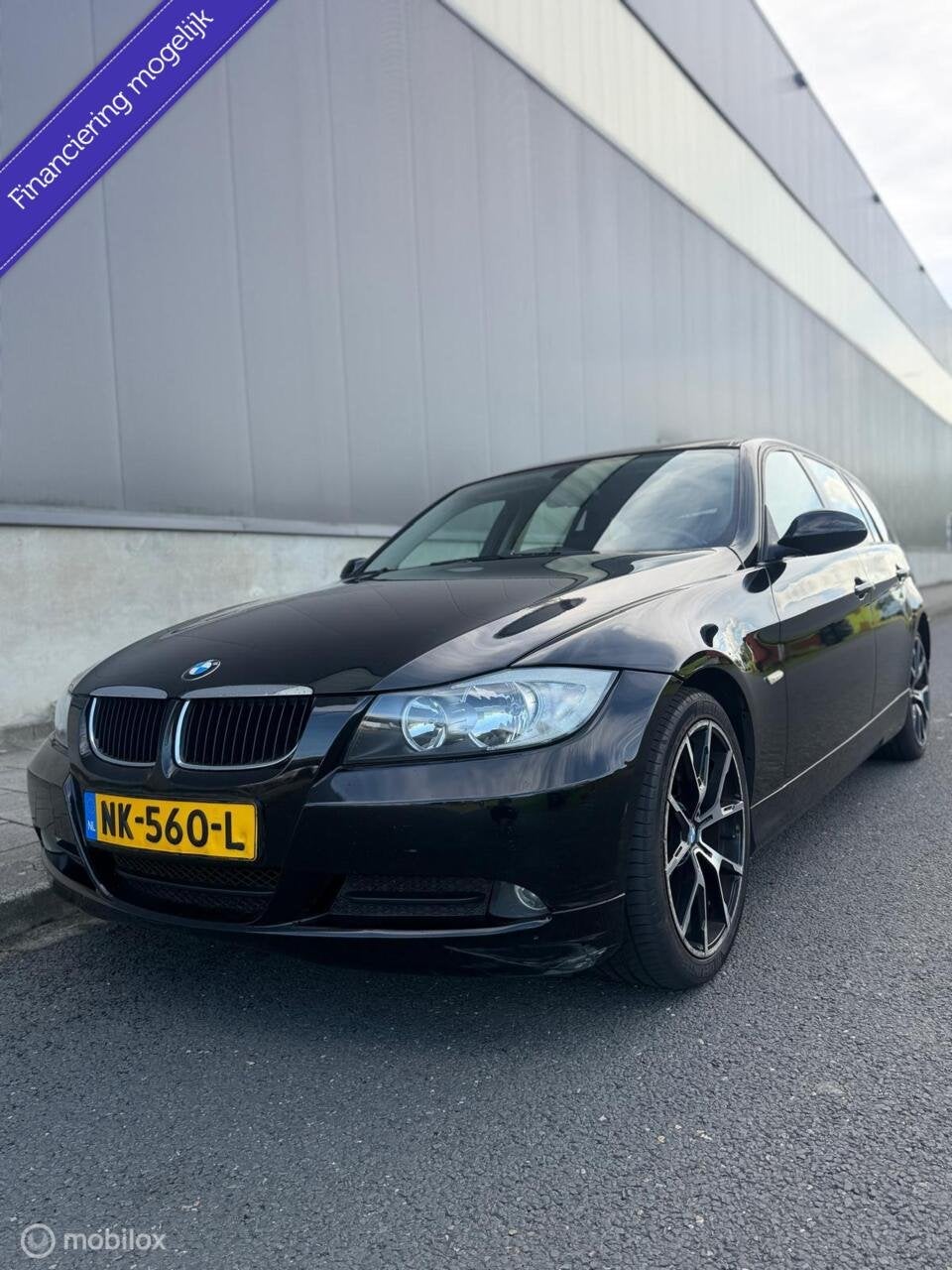 BMW 3-serie Touring 318i Business Line Automaat, Automaat, 1435 kg, Zwart, Grijs