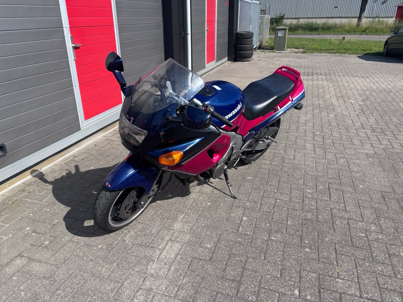 Kawasaki zx-6 (zzr600), Motoren, Occasion, 4 cilinders, Motorrijbewijs A, Particulier
