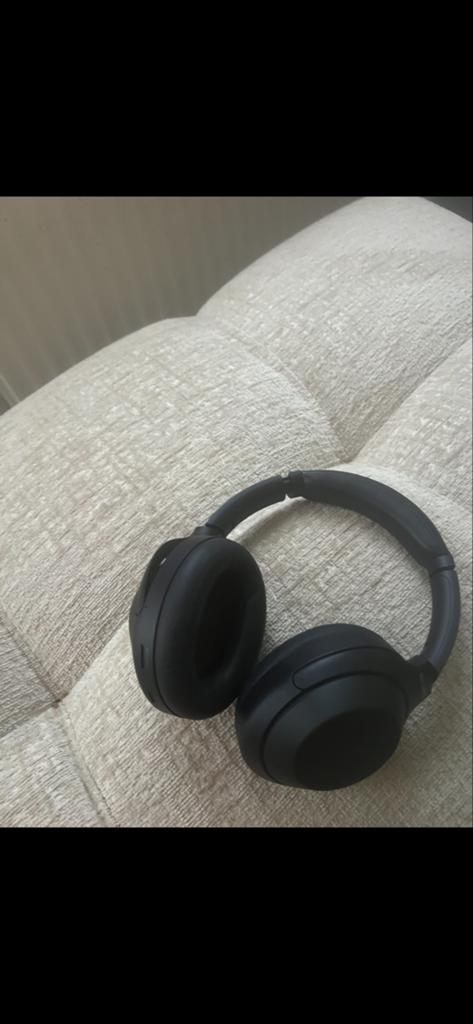 Sony WH-1000XM4 Draadloze Noise-Cancelling Koptelefoon, Ophalen of Verzenden, Zo goed als nieuw, Over oor (circumaural), Sony