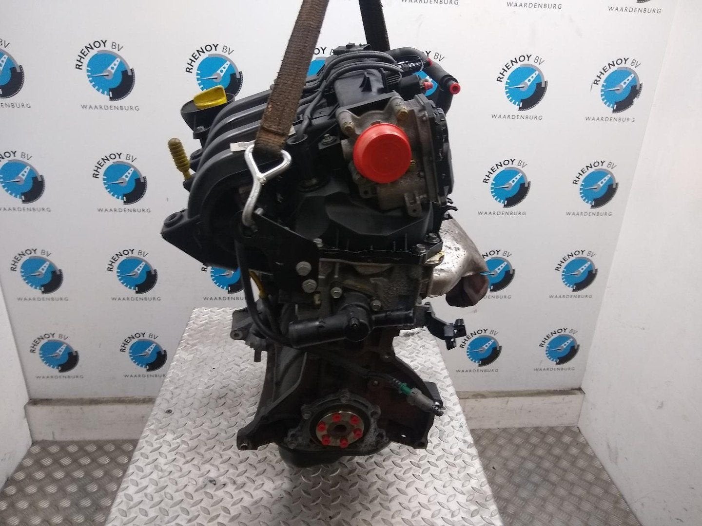 RENAULT TWINGO MOTOR 2006, Ophalen of Verzenden, Gebruikt, Stiba lid