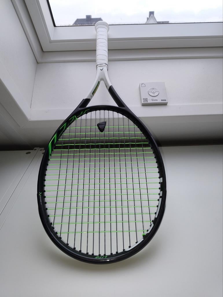 Tennisracket Head en/of tennistas head (dubbele rits), Ophalen, Zo goed als nieuw, Racket, Head