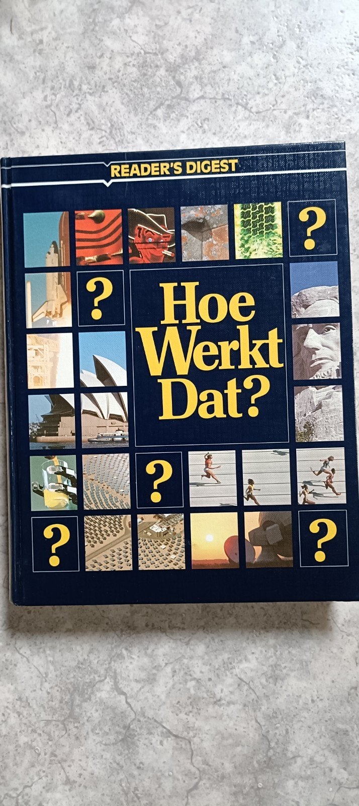 Boek Hoe werkt dat, Boeken, Encyclopedieën, Ophalen of Verzenden, Zo goed als nieuw, Algemeen