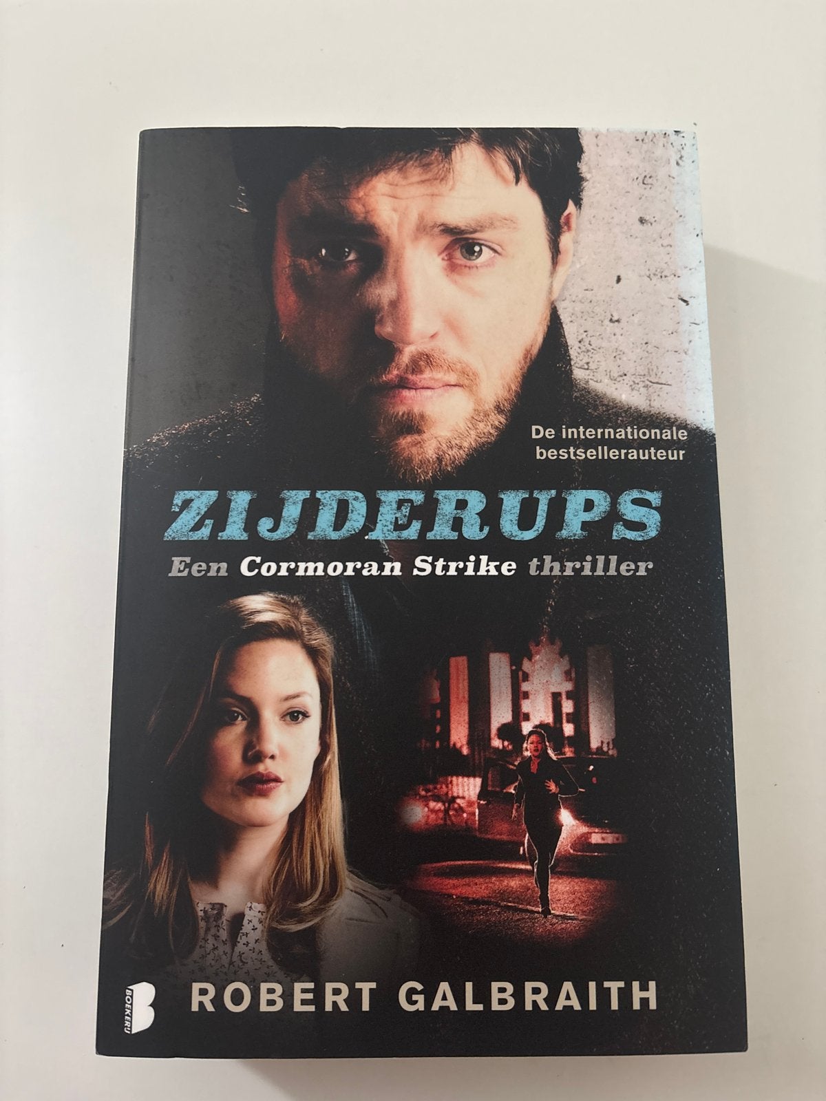Robert Galbraith - Zijderups, Boeken, Thrillers, Zo goed als nieuw, Nederland, Ophalen of Verzenden