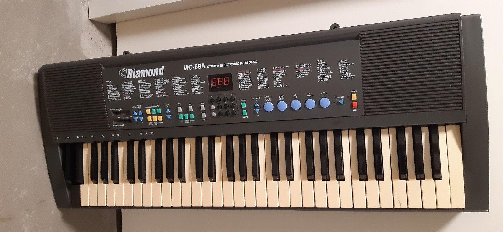 Diamond keyboard, Ophalen, Gebruikt, Overige aantallen, Overige merken