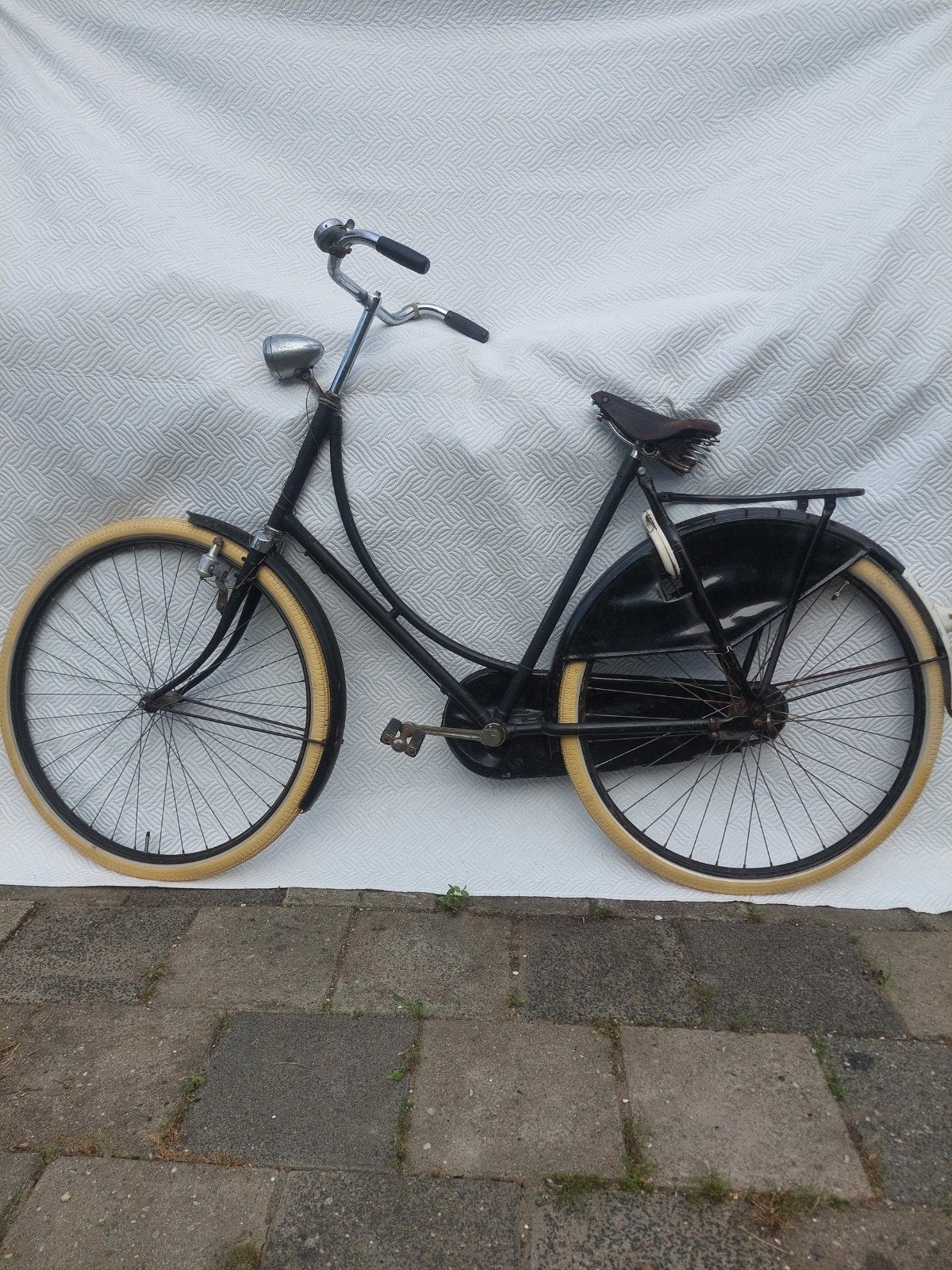 Gazelle omafiets oldtimer 1958, Fietsen en Brommers, Ophalen, Gebruikt, Gazelle, Onbekend