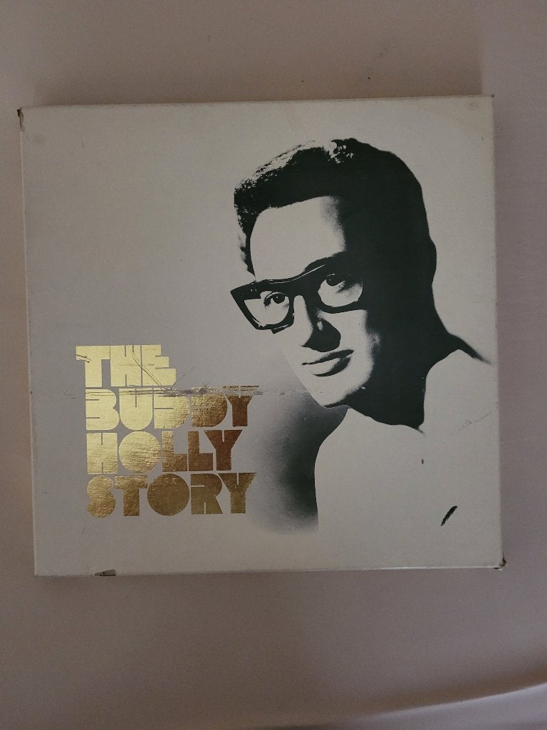 LP- boxset "The Buddy Holly Story",, Ophalen, Boxset, Gebruikt, 12 inch