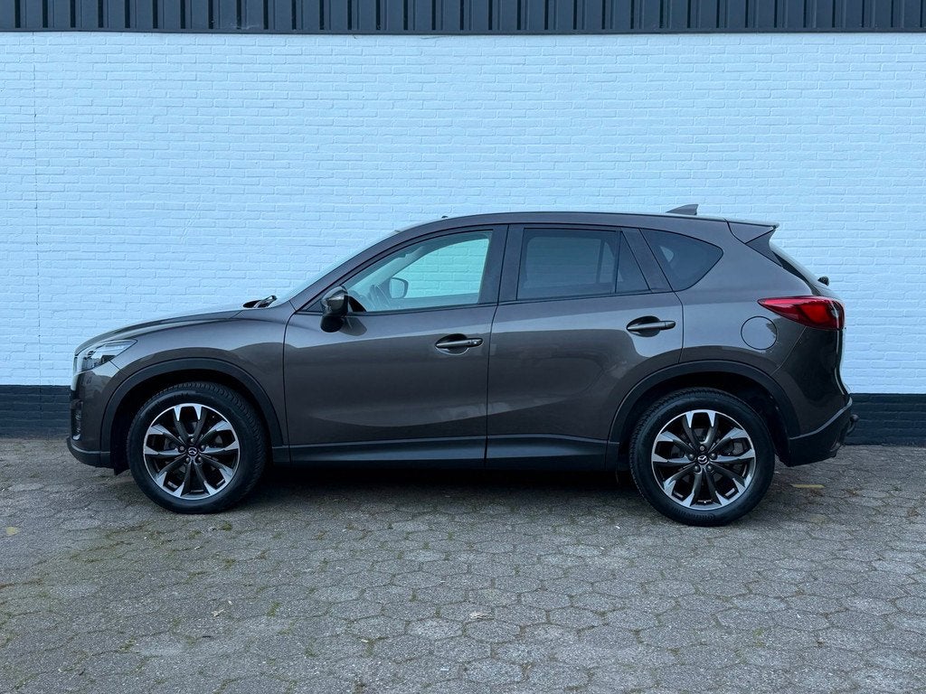 Mazda CX-5 2.0 SkyActiv-G 160 GT-M LEDER l SCHUIFDAK l TREKH, Auto's, Automaat, 1998 cc, 4 cilinders, Bruin