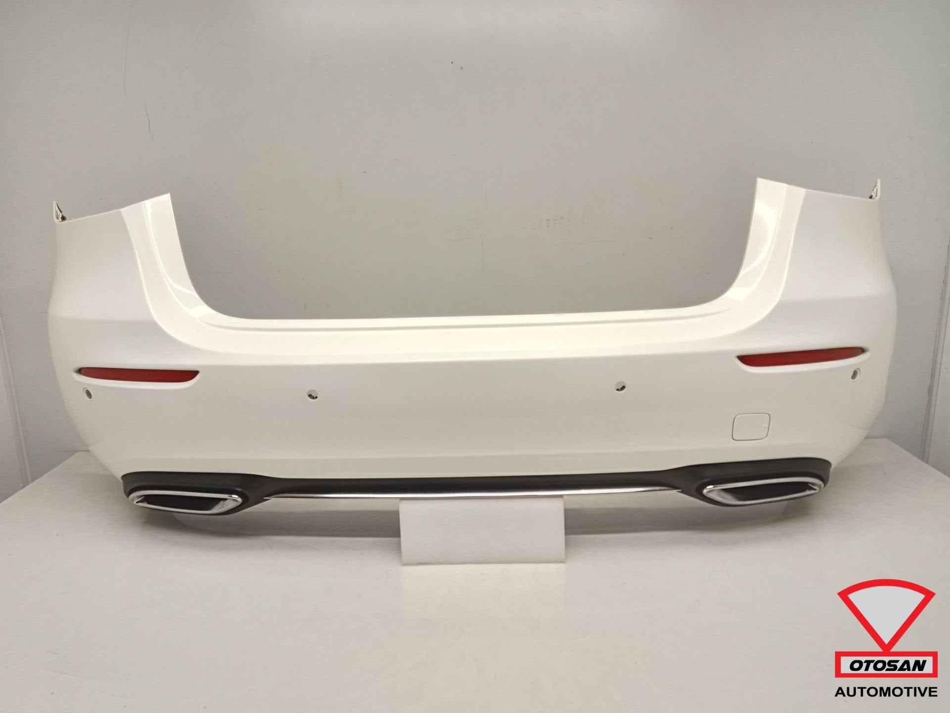 MB A-Klasse W177 A177 Achterbumper WIT 149 POLAR WHITE Compl, Gebruikt, Mercedes-Benz AG, Mercedes-Benz, Ophalen of Verzenden