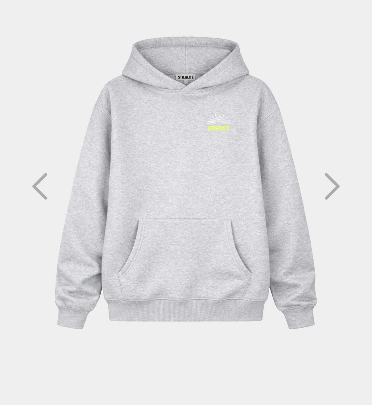 Stieglitz oversized hoodie maat m, nieuw €105, Verzenden, Nieuw