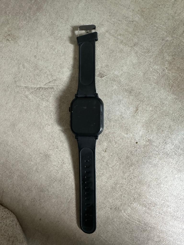 GPS Smartwatch voor Kinderen - Zwart met kaartje, Ophalen of Verzenden, Gebruikt, Zwart, Jongen of Meisje