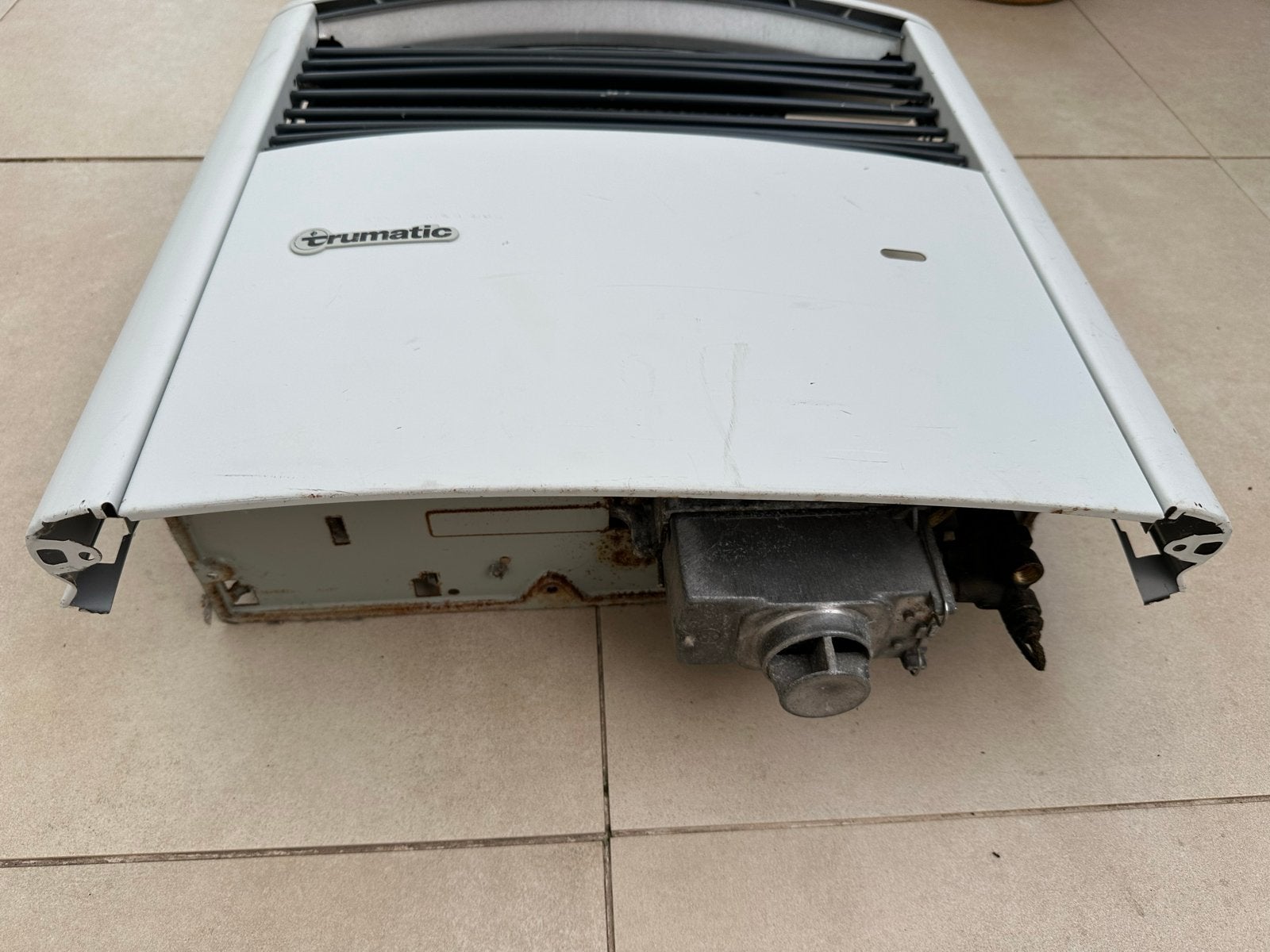 Trumatic S3002 P Caravan Kachel Verwarming, Caravans en Kamperen, Ophalen, Gebruikt