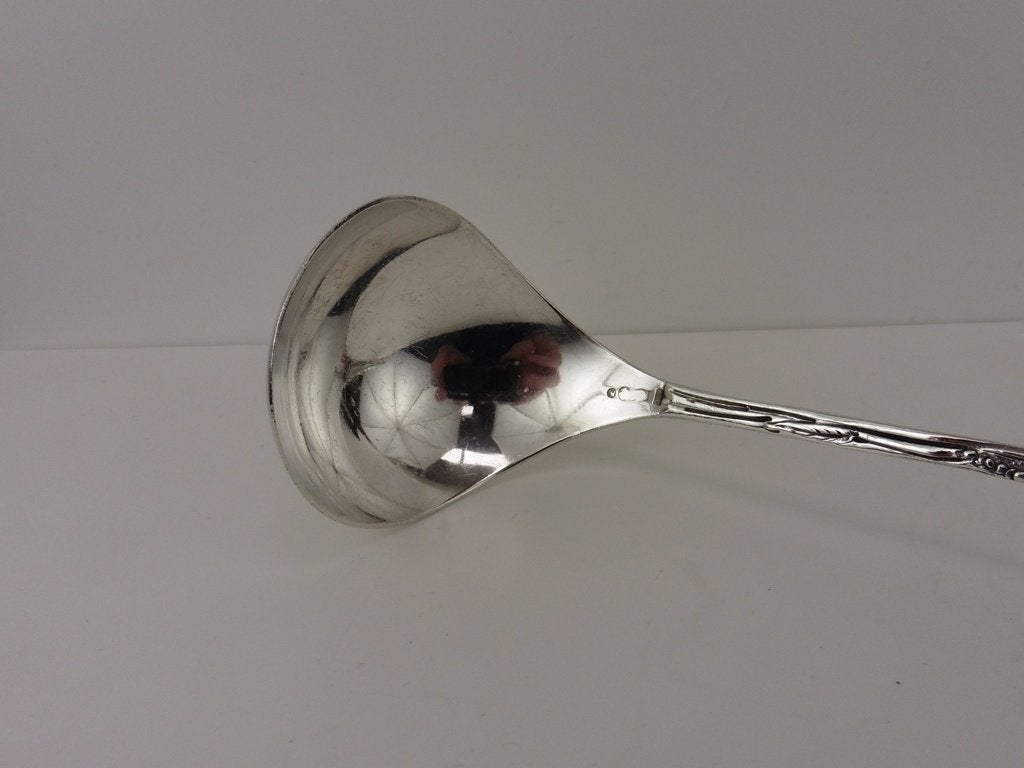 Zilveren bowllepel                                      Z108, Ophalen of Verzenden, Zilver