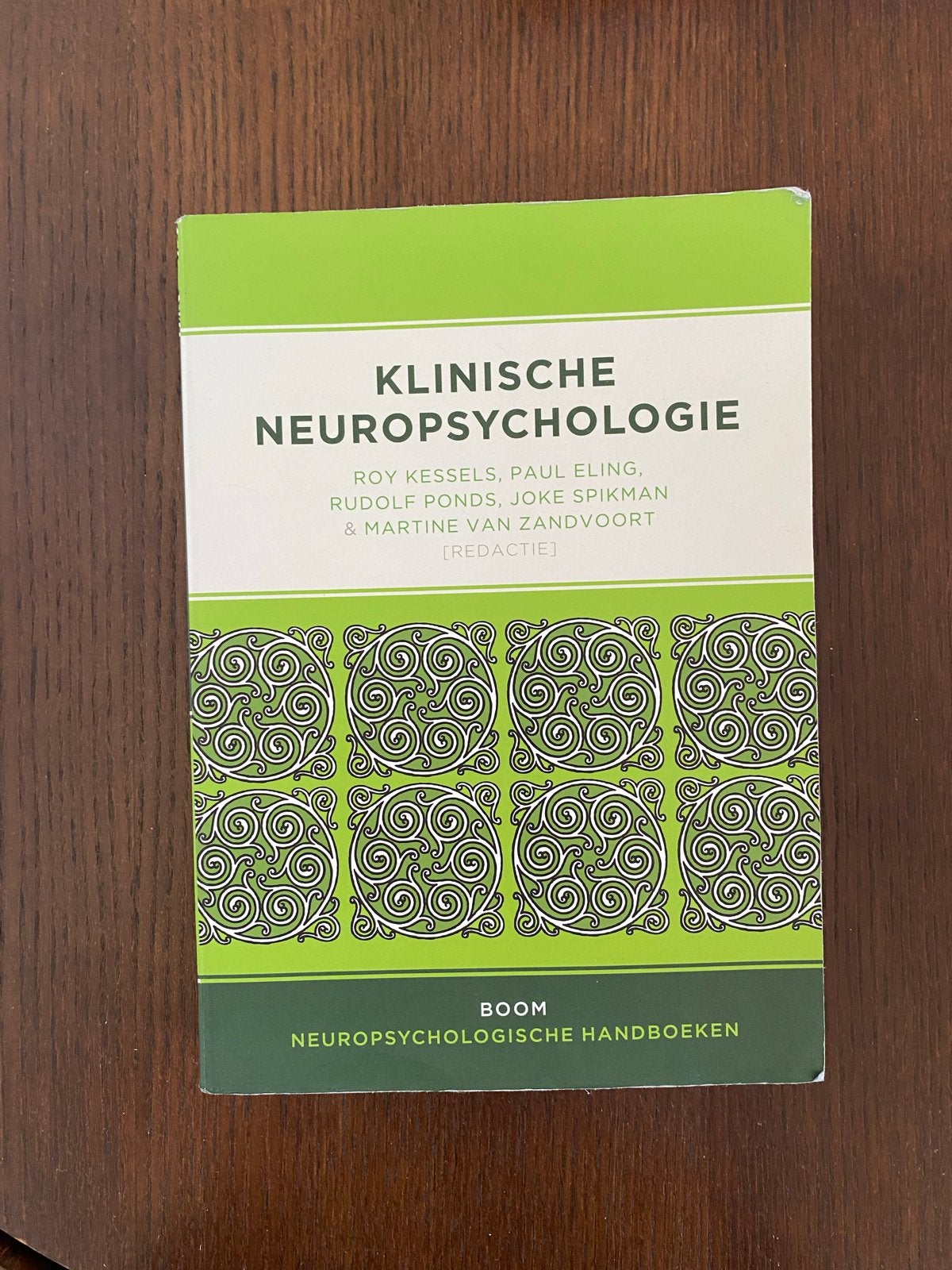 Klinische Neuropsychologie - Radboud Universiteit, Ophalen of Verzenden, Gelezen, Functieleer of Neuropsychologie