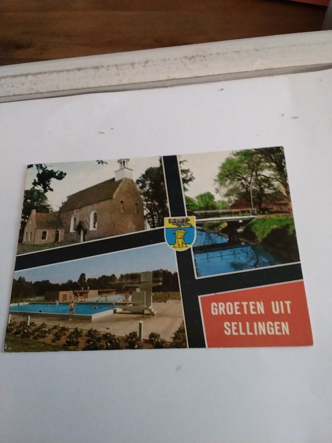 GROETEN UIT. SELLINGEN, Ophalen of Verzenden