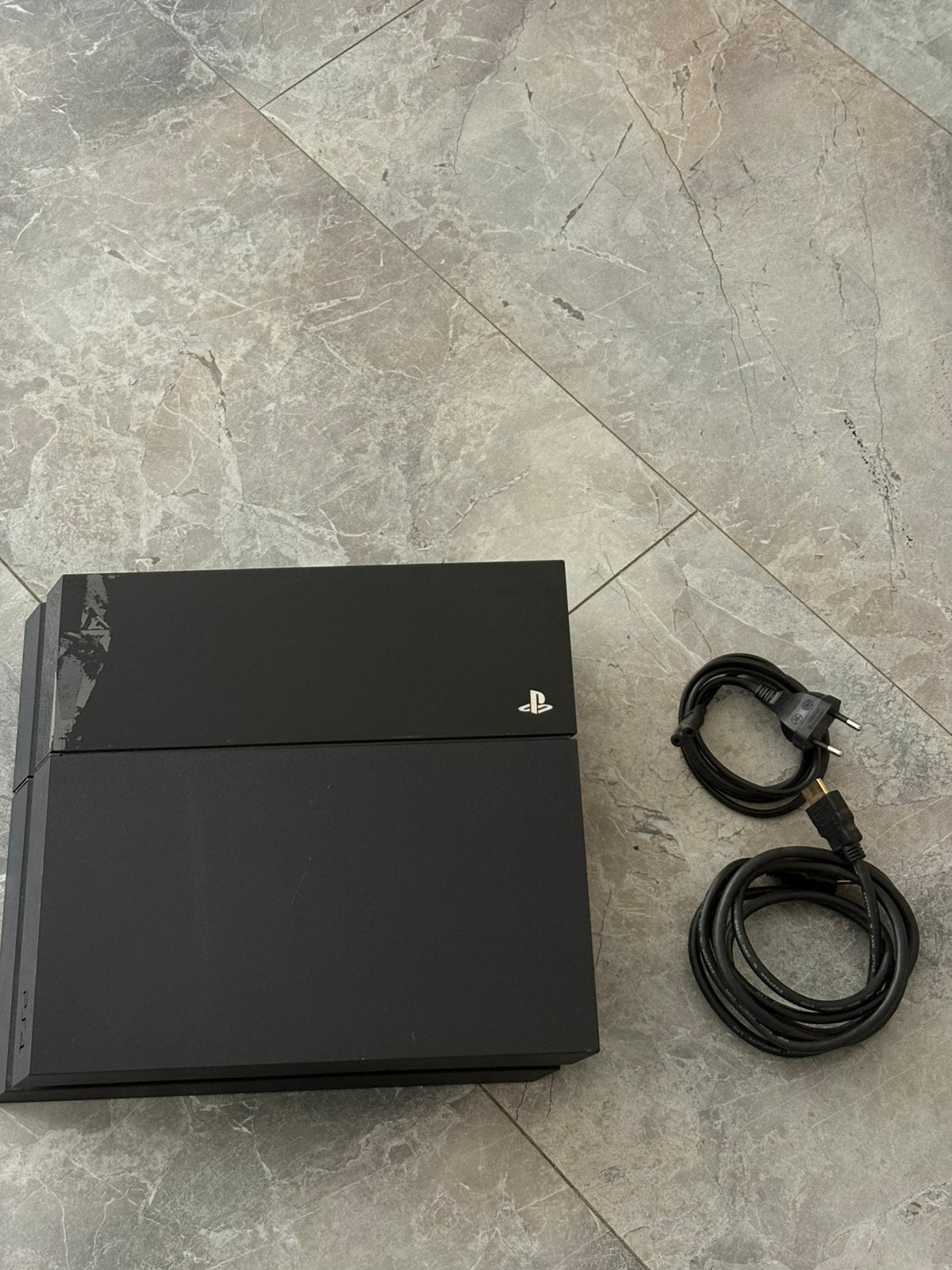 Playstation 4 met kabels, Ophalen, 1 speler, Virtual Reality, Zo goed als nieuw