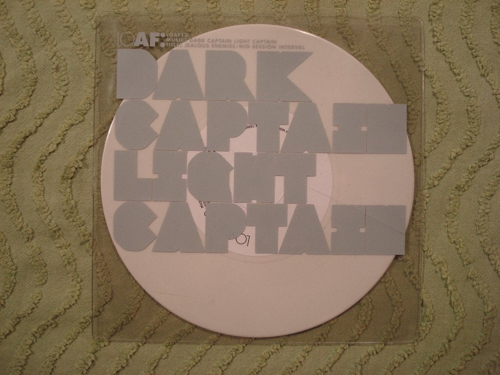 Dark Captain Light Captain 7" Vinyl Single: Jealous enemies, Ophalen of Verzenden, Gebruikt, Pop
