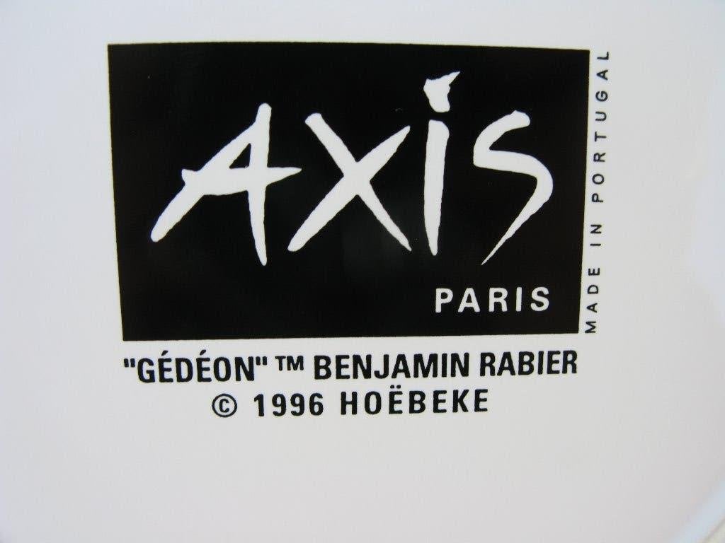 SOEPSERVIES AXIS PARIS GEDEON 1996 12-DELIG, Ophalen of Verzenden, Zo goed als nieuw, Overige stijlen, Kop(pen) en/of Schotel(s)