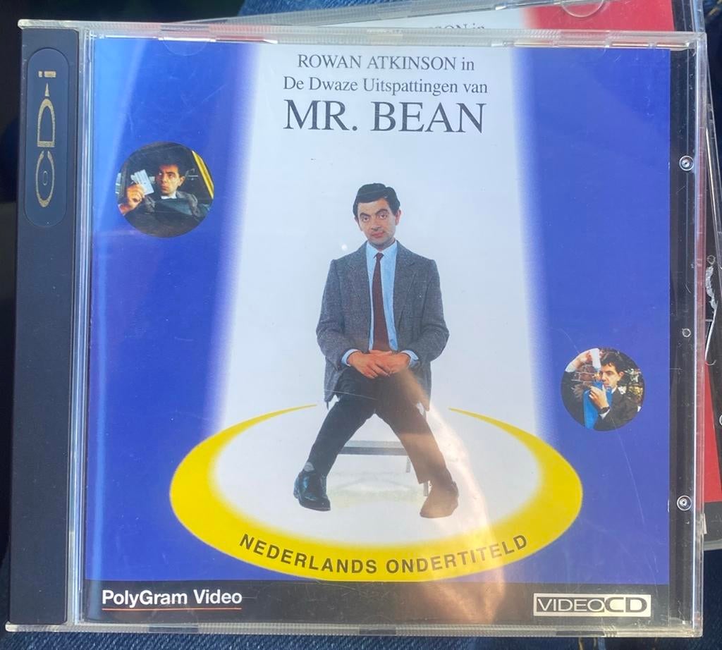 Mr. Bean video cd , orgineel cdi doosje, Alle leeftijden, Ophalen of Verzenden, Zo goed als nieuw, Komedie