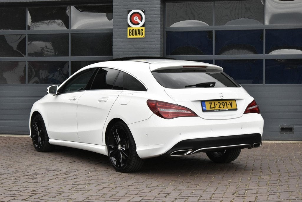 Mercedes-Benz CLA-klasse Shooting Brake 180 Business Solutio, Auto's, 730 kg, Gebruikt, Euro 6, 4 cilinders