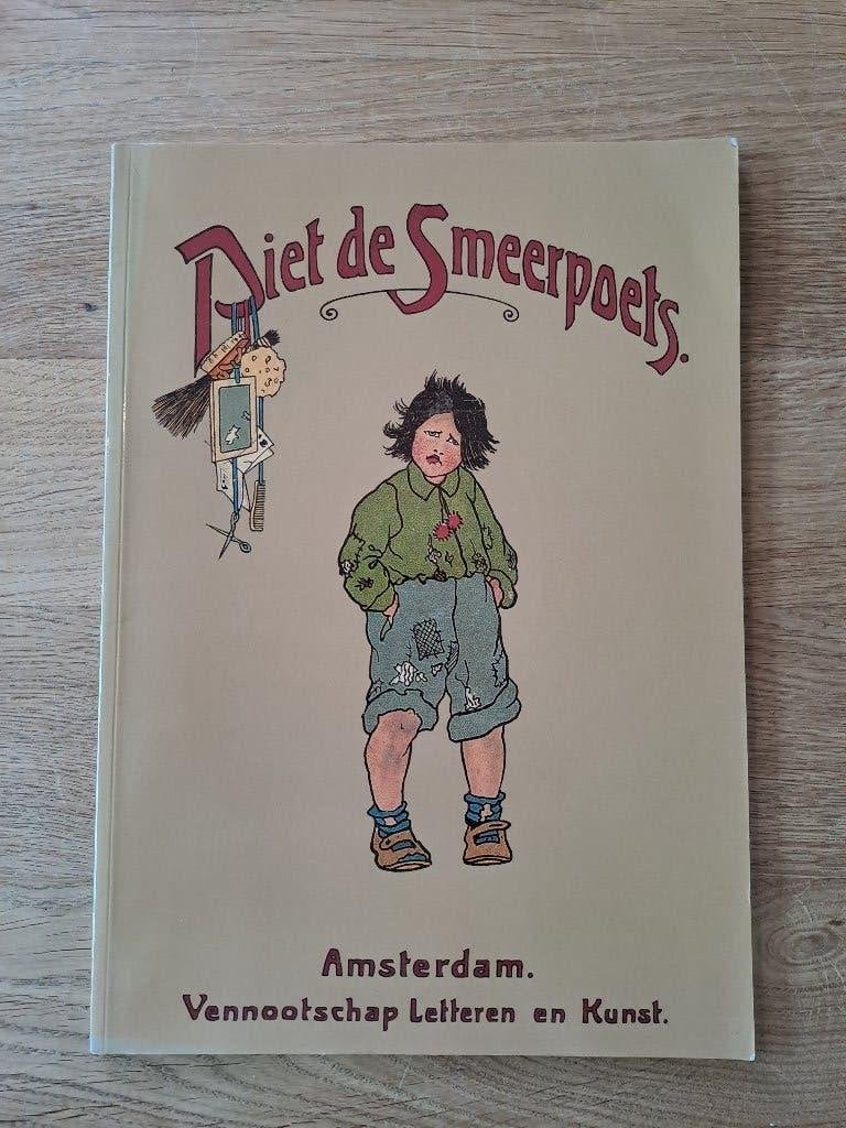 PIET DE SMEERPOETS. KLASSIEK KINDERBOEK. RETRO 1950, Gelezen, 5 of 6 jaar, Fictie algemeen, Jongen of Meisje