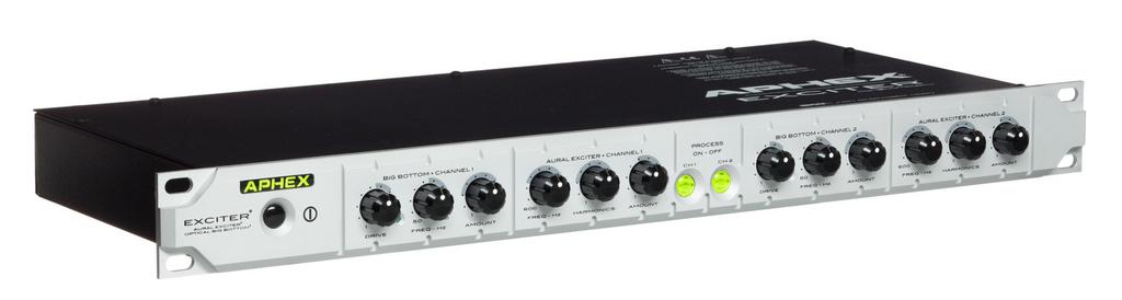 Aphex Exciter 2-kanaal Aural Exciter/Opt. Big Bottom, Audio, Ophalen of Verzenden, Zo goed als nieuw, Aphex