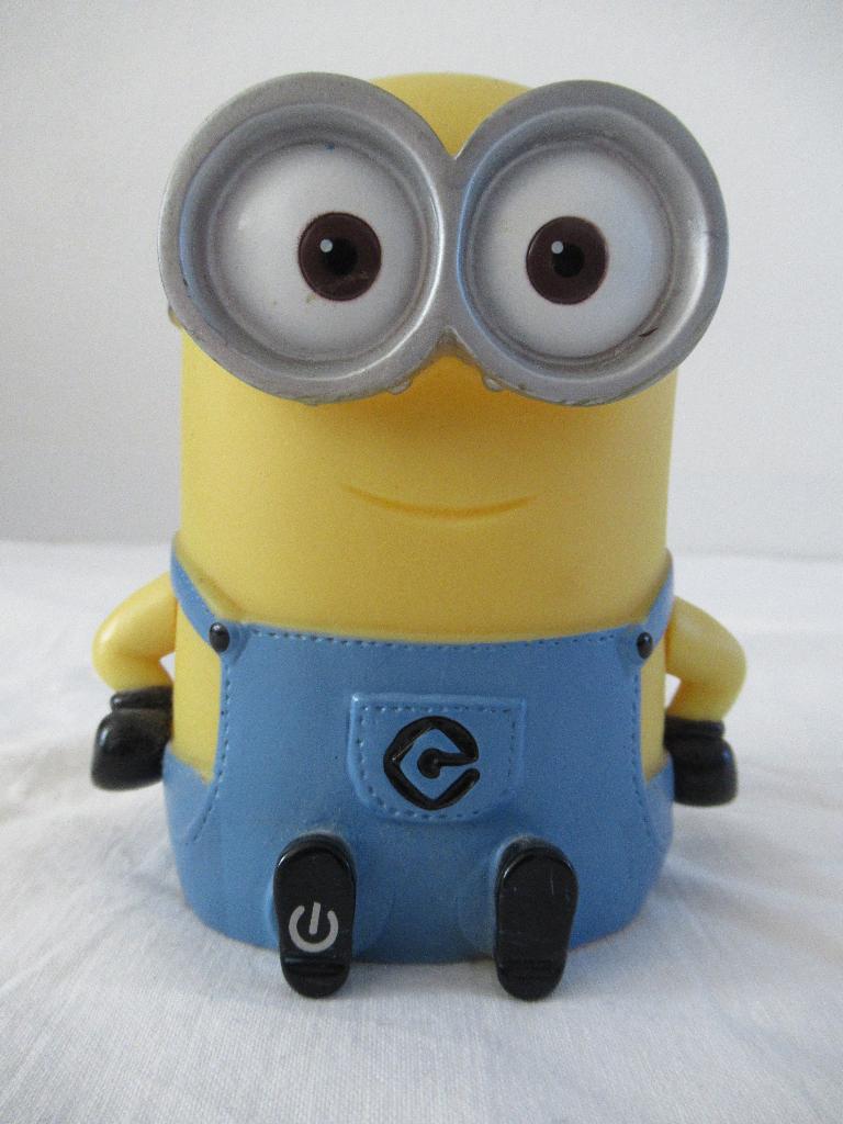 minions lampje, Ophalen of Verzenden, Zo goed als nieuw