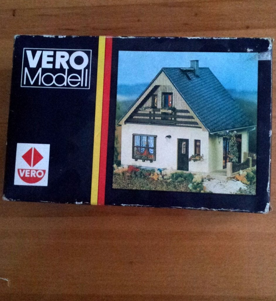 Landhaus Marion van Vero (910), Overige merken, Gelijkstroom of Wisselstroom, Brug, Tunnel of Gebouw, Ophalen of Verzenden