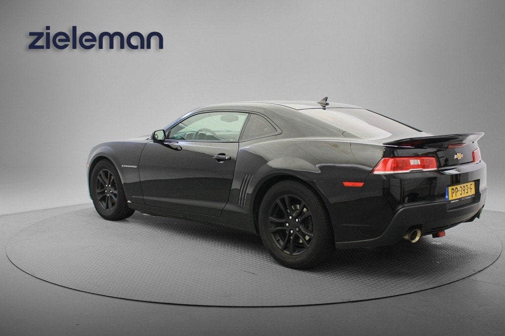 Chevrolet CAMARO 3.6 V6 - Handgeschakeld, Cruise, Leer, Auto's, Gebruikt, Camaro, Met garantie (alle), 4 stoelen