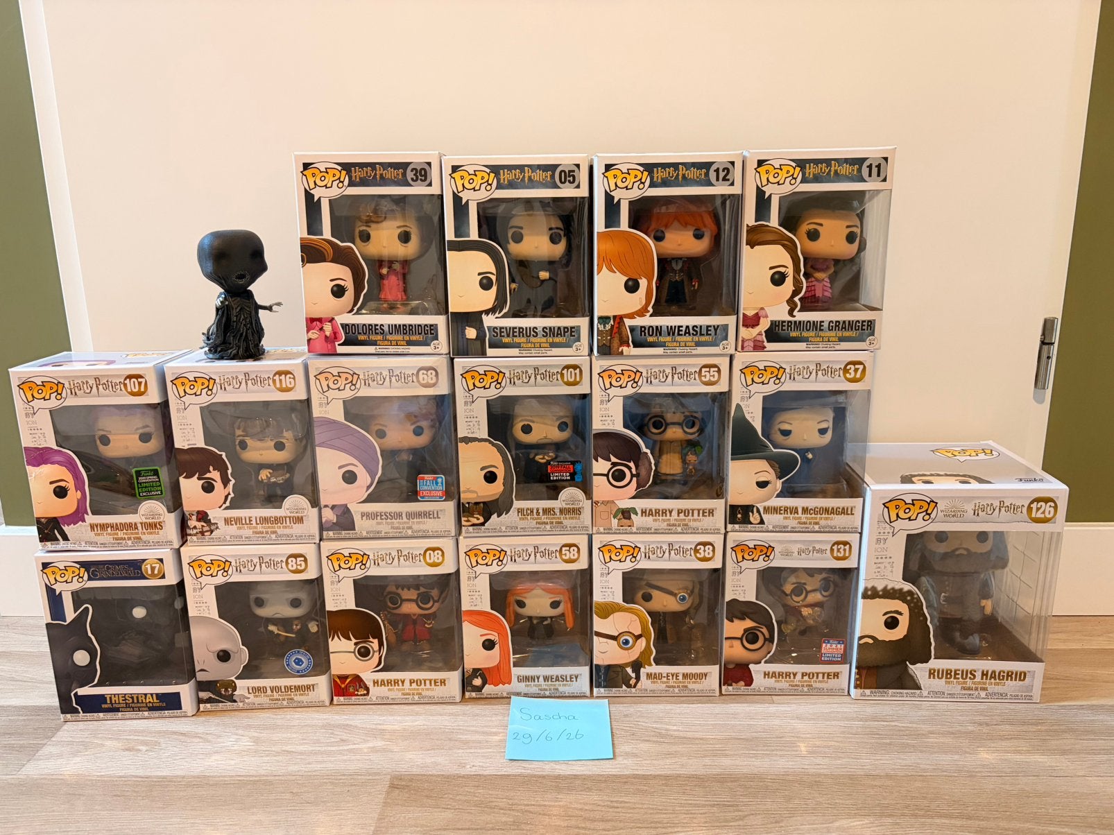 Harry potter funko pops te koop!, Verzamelen, Ophalen of Verzenden, Zo goed als nieuw, Actiefiguurtje