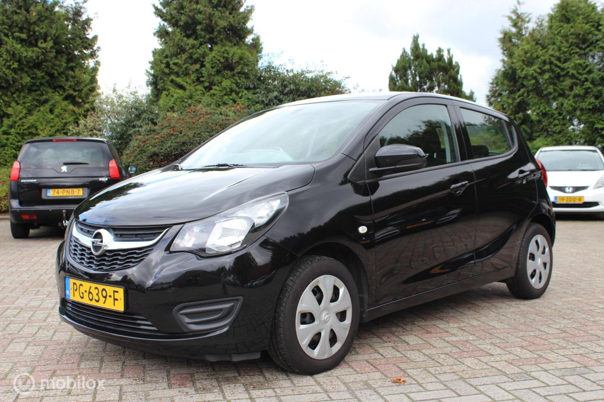 Opel KARL 1.0 ecoFLEX Edition, Voorwielaandrijving, Gebruikt, Euro 6, Zwart