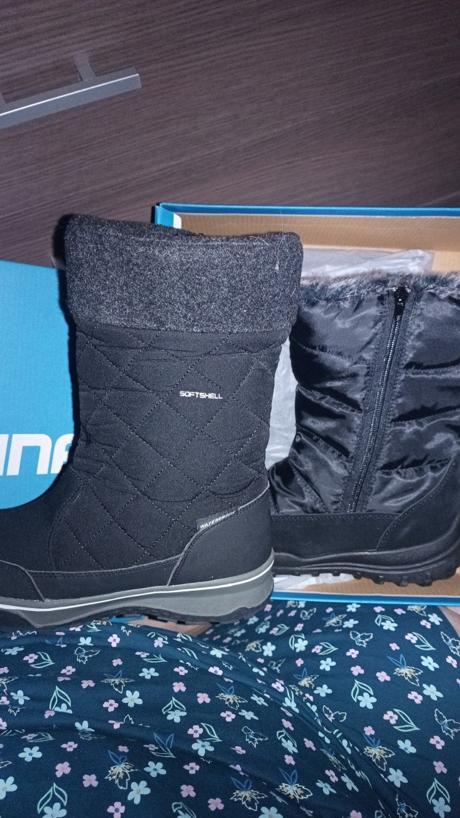 winter boots maat 38 goed als nieuw, Kleding | Dames, Ophalen of Verzenden, Zo goed als nieuw, Bruin, Snowboots