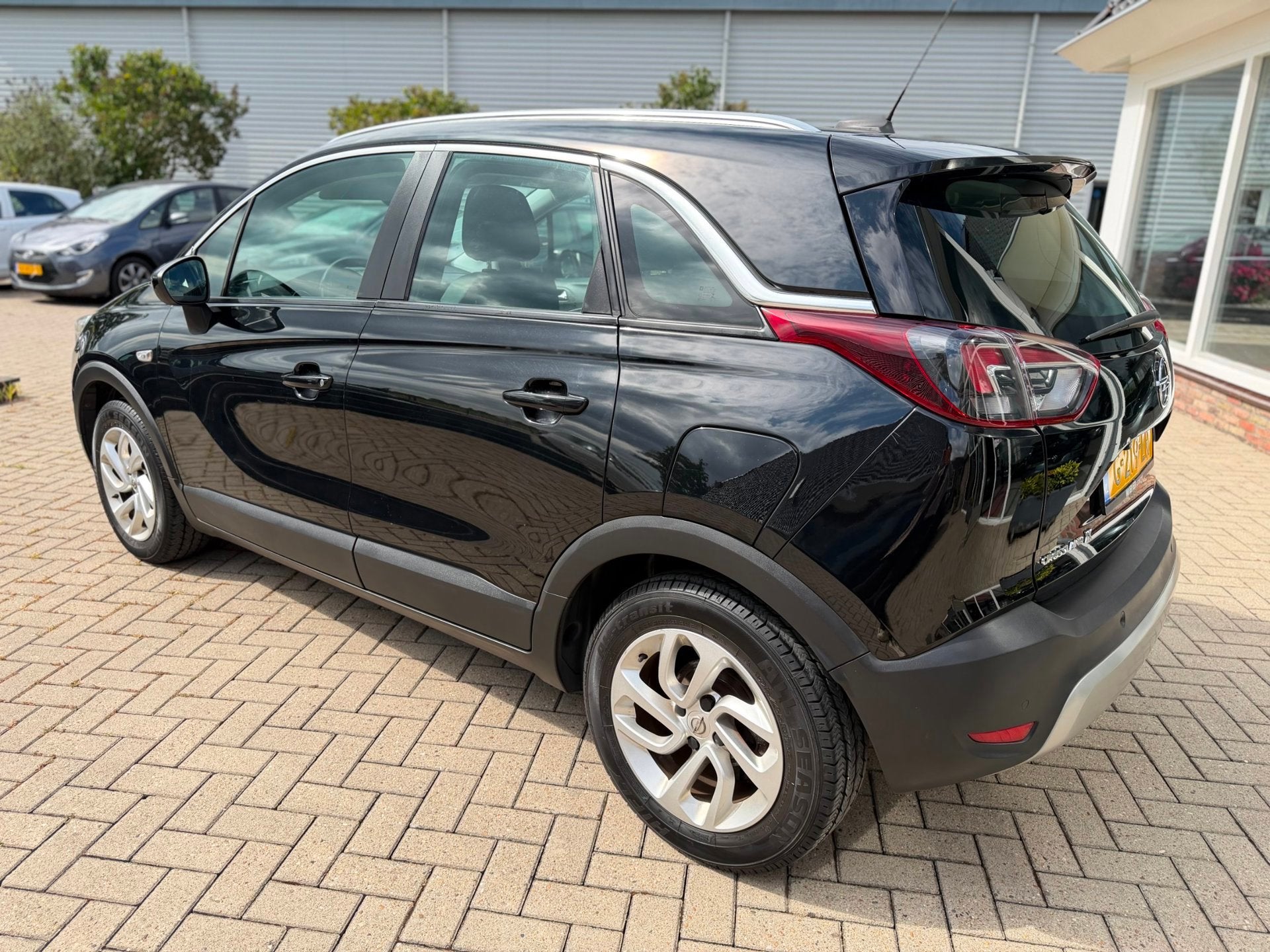 Opel Crossland X 1.2 Turbo Innovation/Nieuw Riem + onderhoud, Auto's, Dealer onderhouden, 840 kg, Gebruikt, 1199 cc