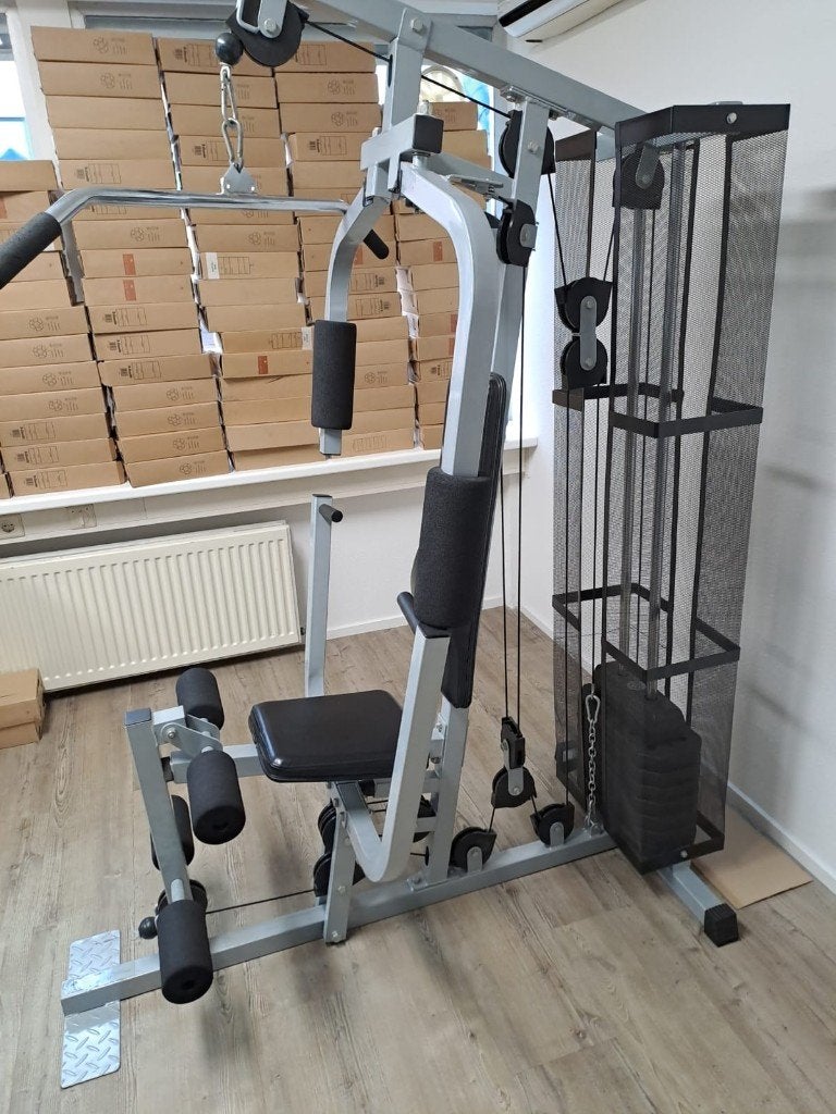 SIXPACK?=Compleet Krachthonk tot 120kg prima staat! KOOPJE!, Ophalen, Benen, Loopband
